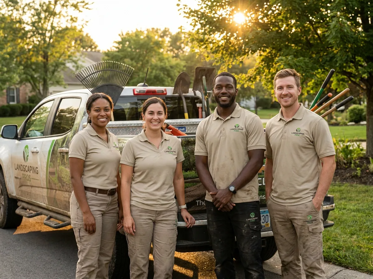 Landscaping company in North East, MD